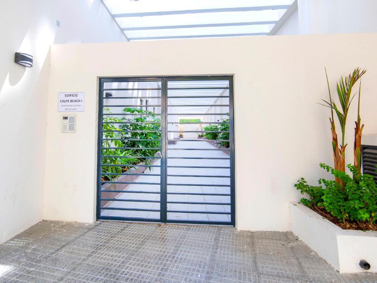 Apartment Calpe Beach I-1 By Interhome Exterior foto